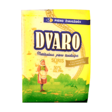 Dvaro - Cheese 50% Fat 240g