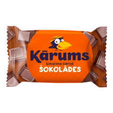 Karums - Glazed Curd Cheese Bar with Chocolate 45g