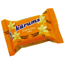 Karums - Glazed Curd Cheese Bar with Vanilla 45g