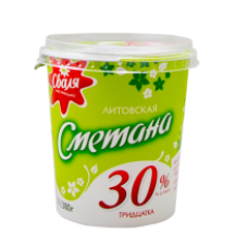 Svalia - Sour Cream 30% Fat 380g