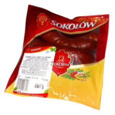 Sokolow - Sausage with Turkey and Chicken kg (~800g)