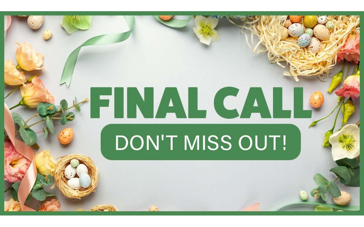 Final Call - Don't Miss Out!