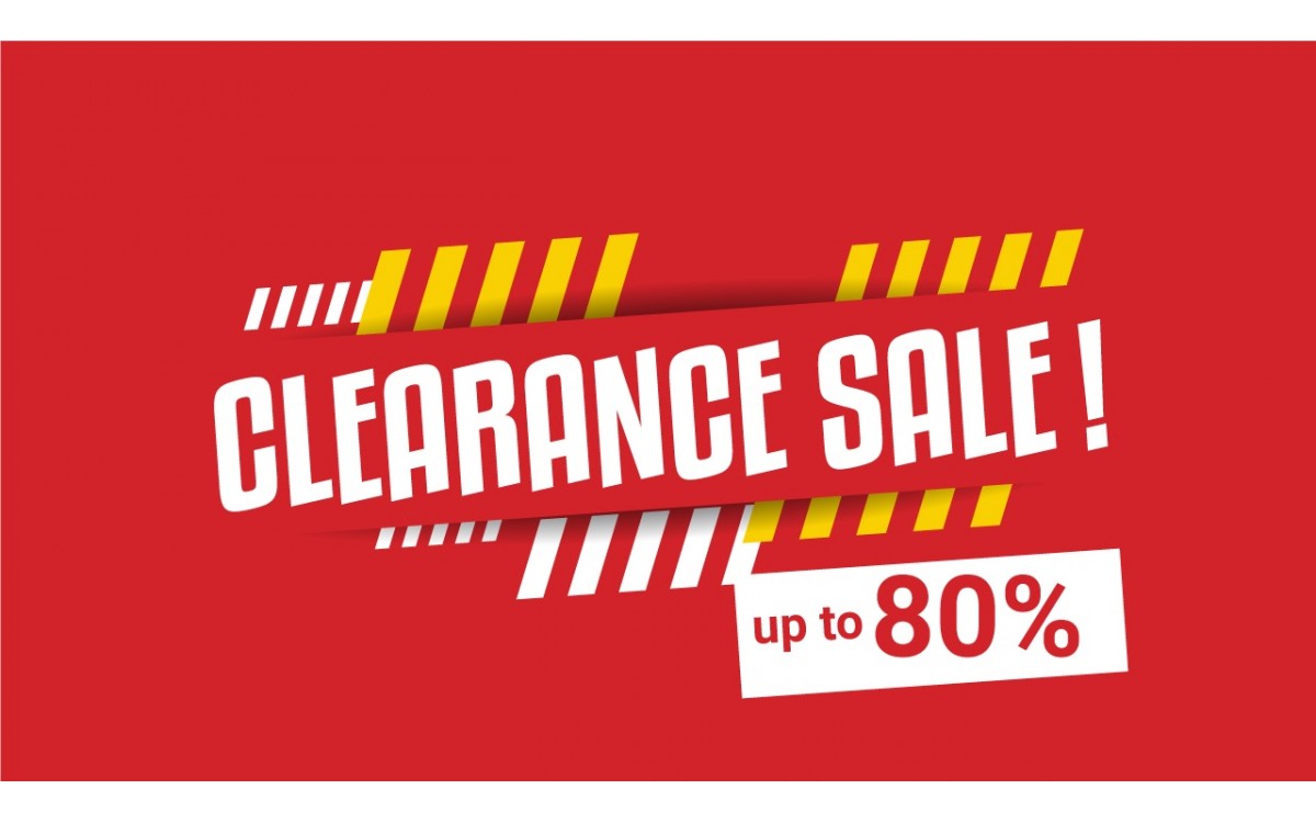 JUNE CLEARANCE 2022