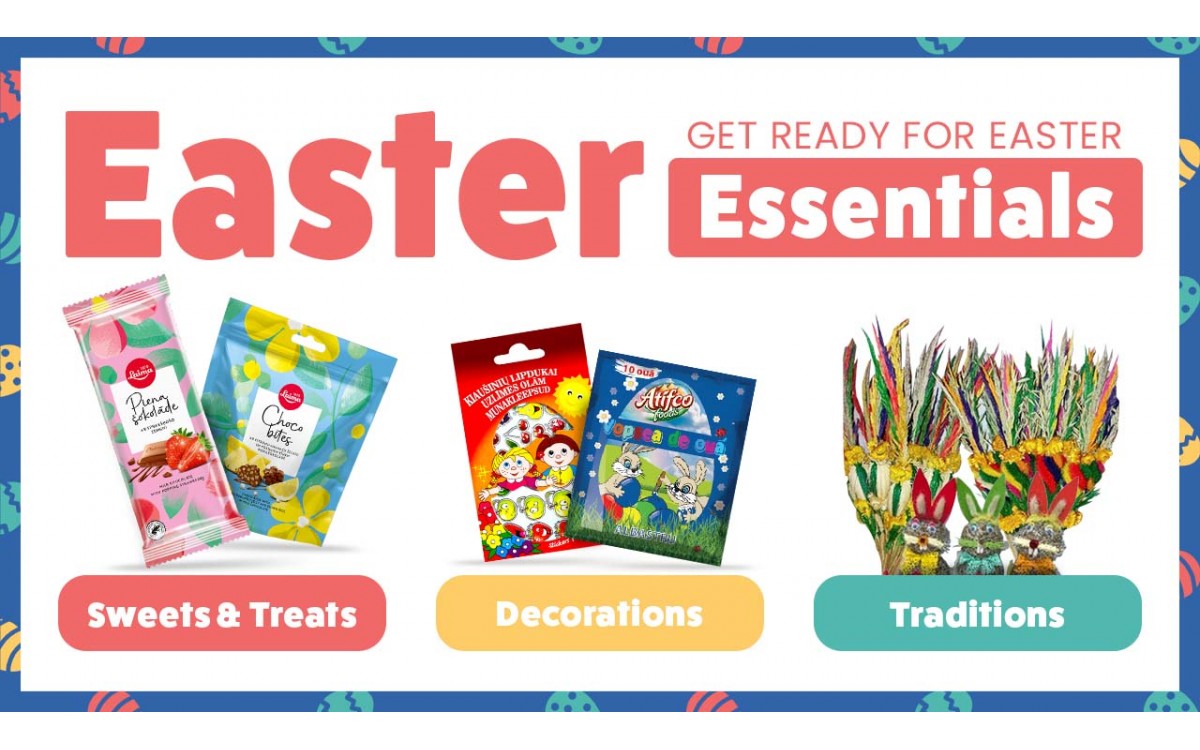 Easter Essentials 2022