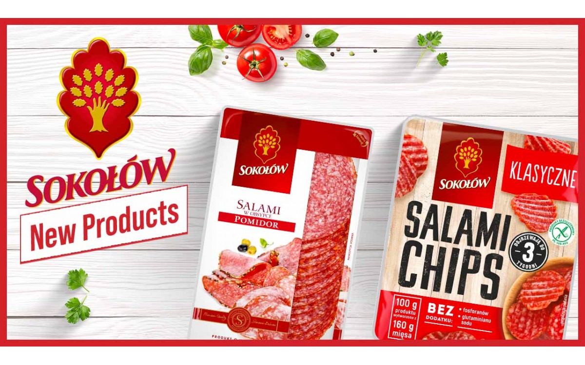 Sokolow New Products