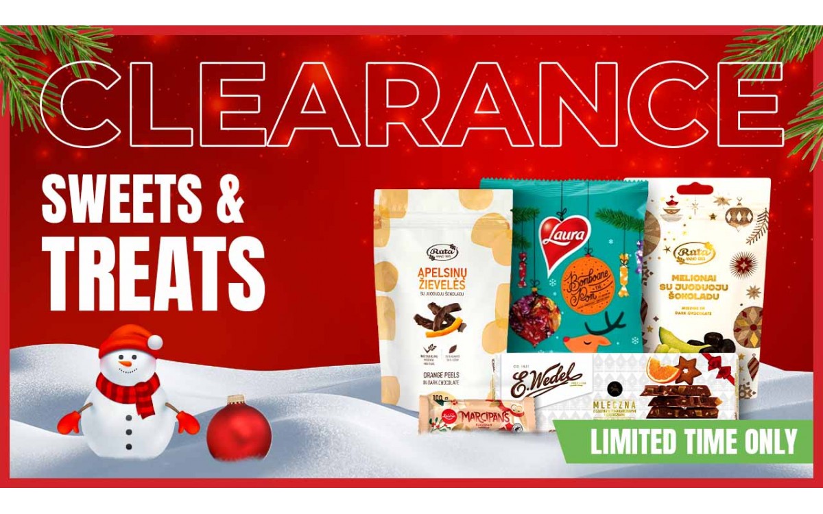 Christmas Sweets Clearance 2023