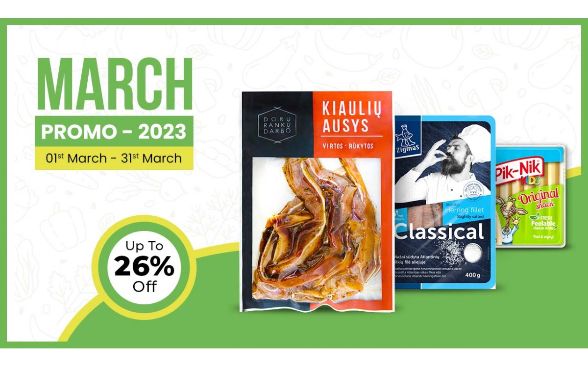 March Offers 2023