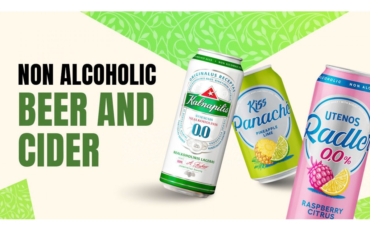 Non-Alcoholic Range 2025