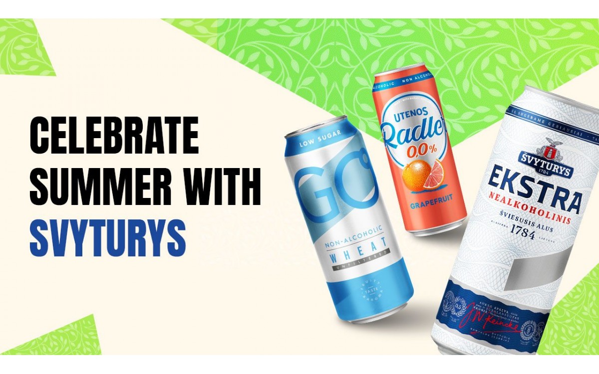 Celebrate Summer with Svyturys
