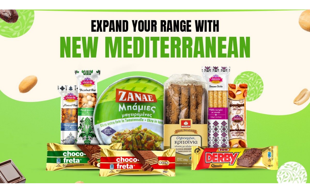 New Mediterranean Products 2025