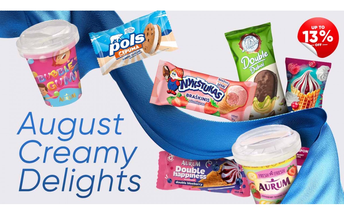 August Ice Cream 2025