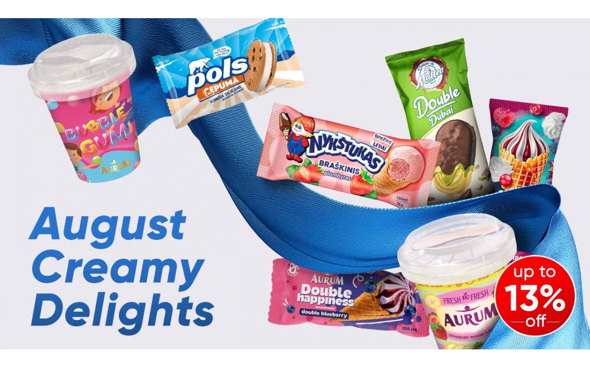 August Ice Cream 2025