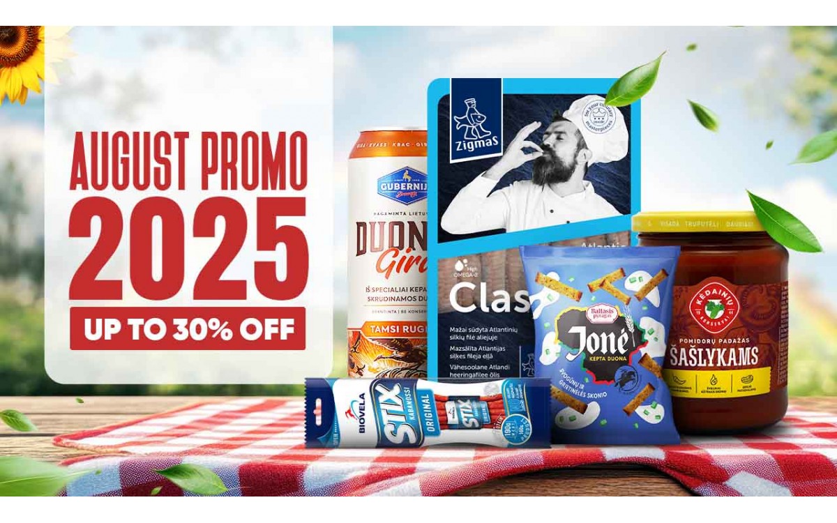 August Promo 2025