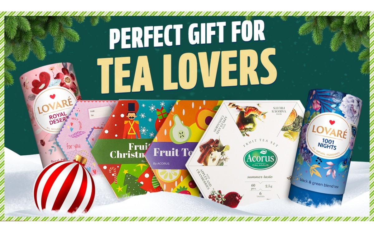 Tea Products 2025	