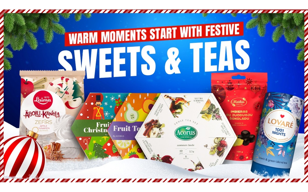 Sweets & Teas Products 2025