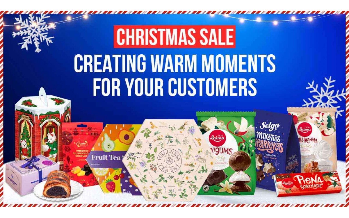 Sweets, Teas & Tree Cake Products 2025