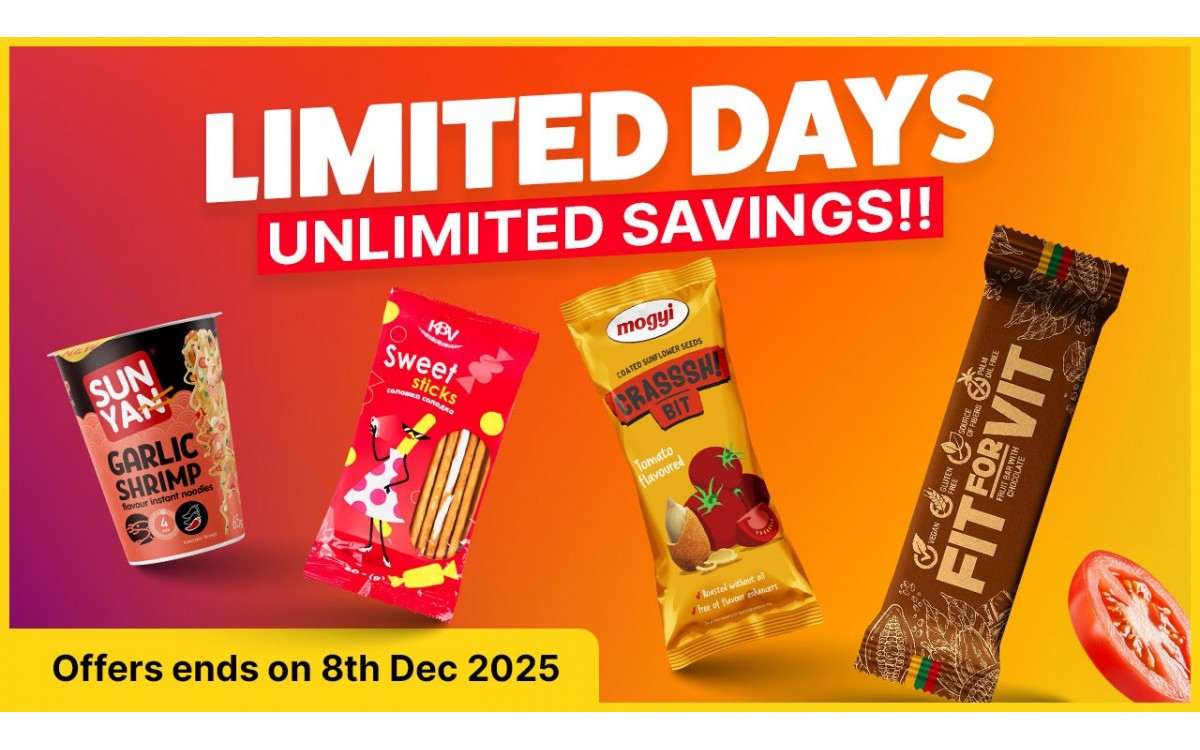 Limited Days Unlimited Savings! 2025
