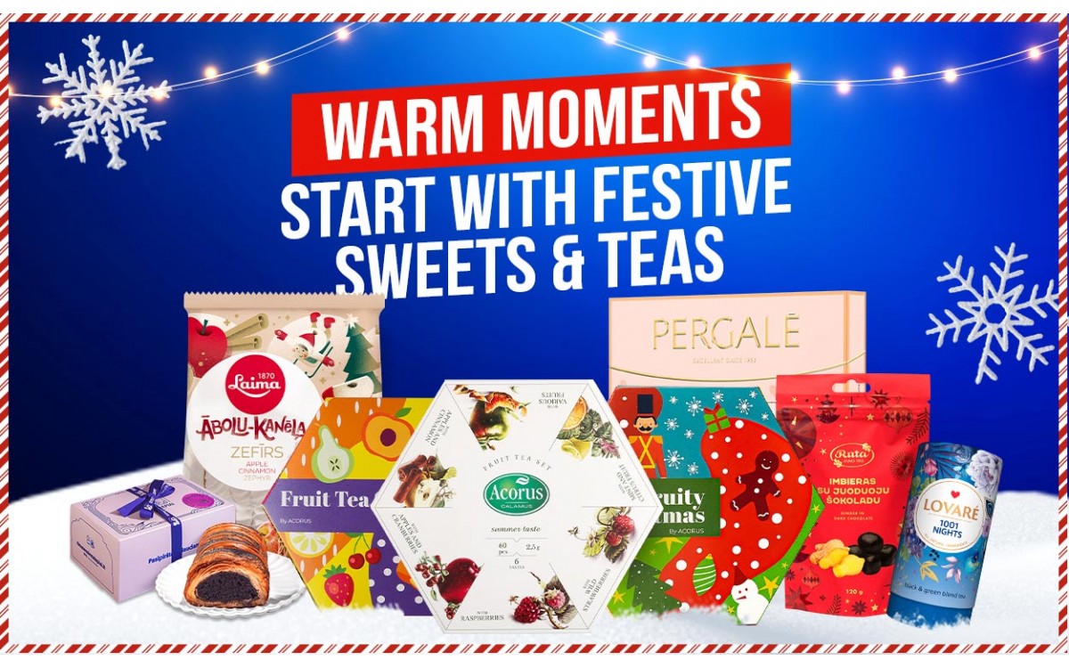 Sweets & Teas Products 2025