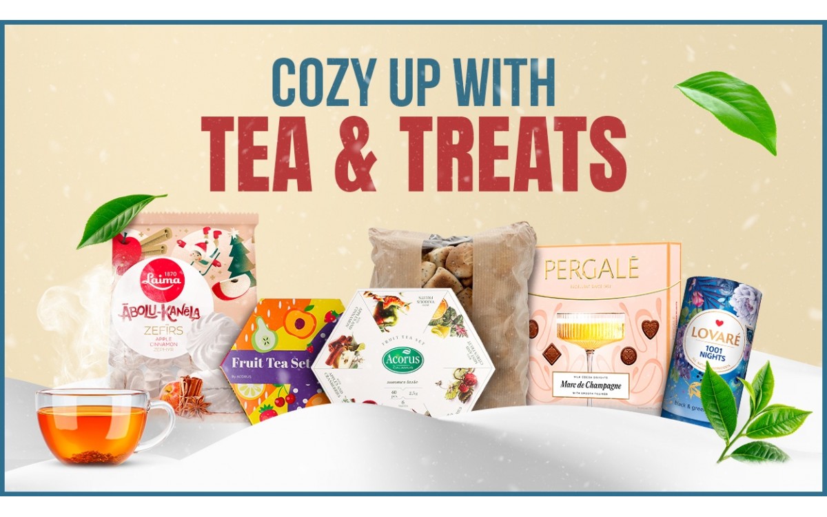 Cozy Up With Tea & Treats
