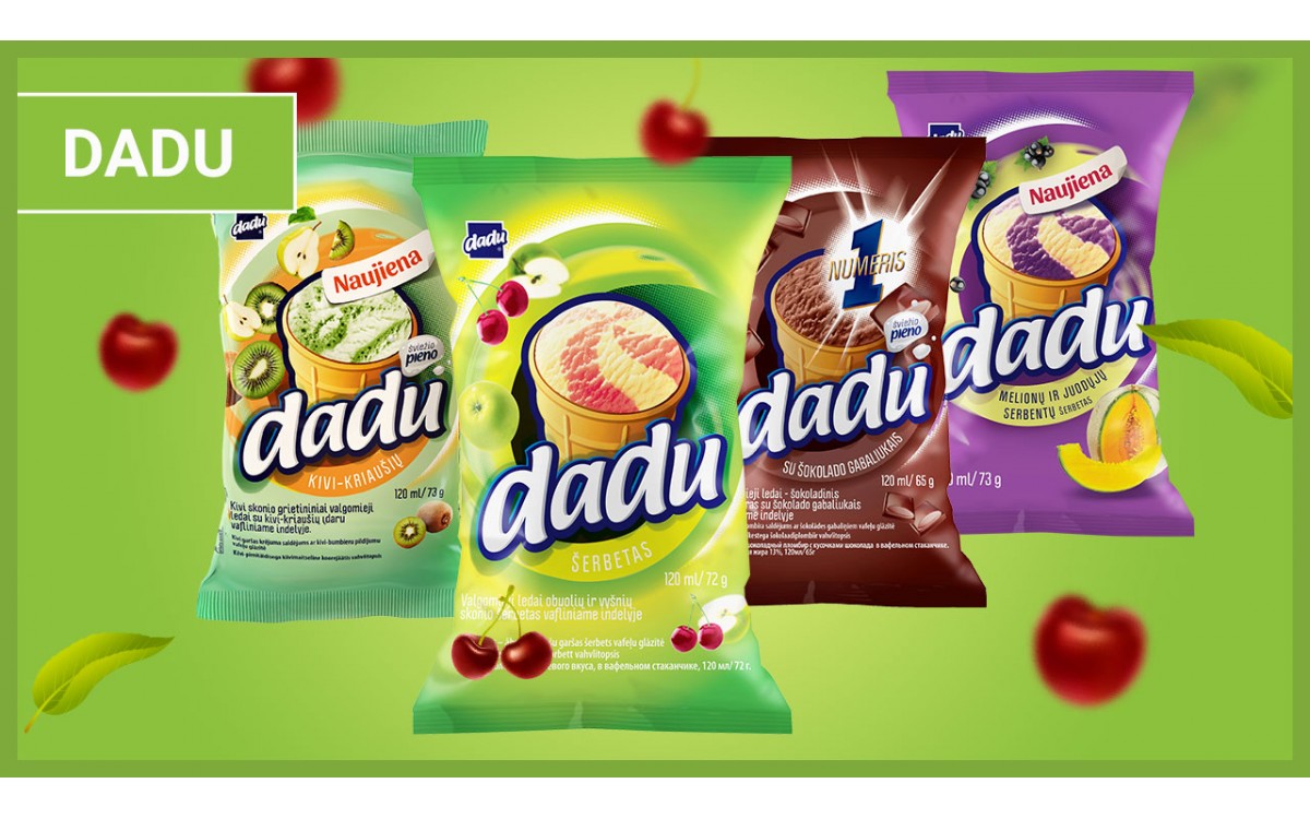 Dadu Ice cream 2021