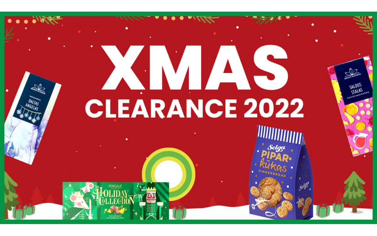 December - Christmas Clearance 2022