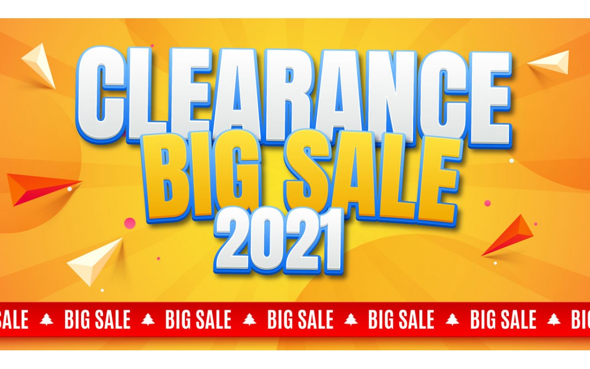 CLEARANCE BIG SALE - 2021