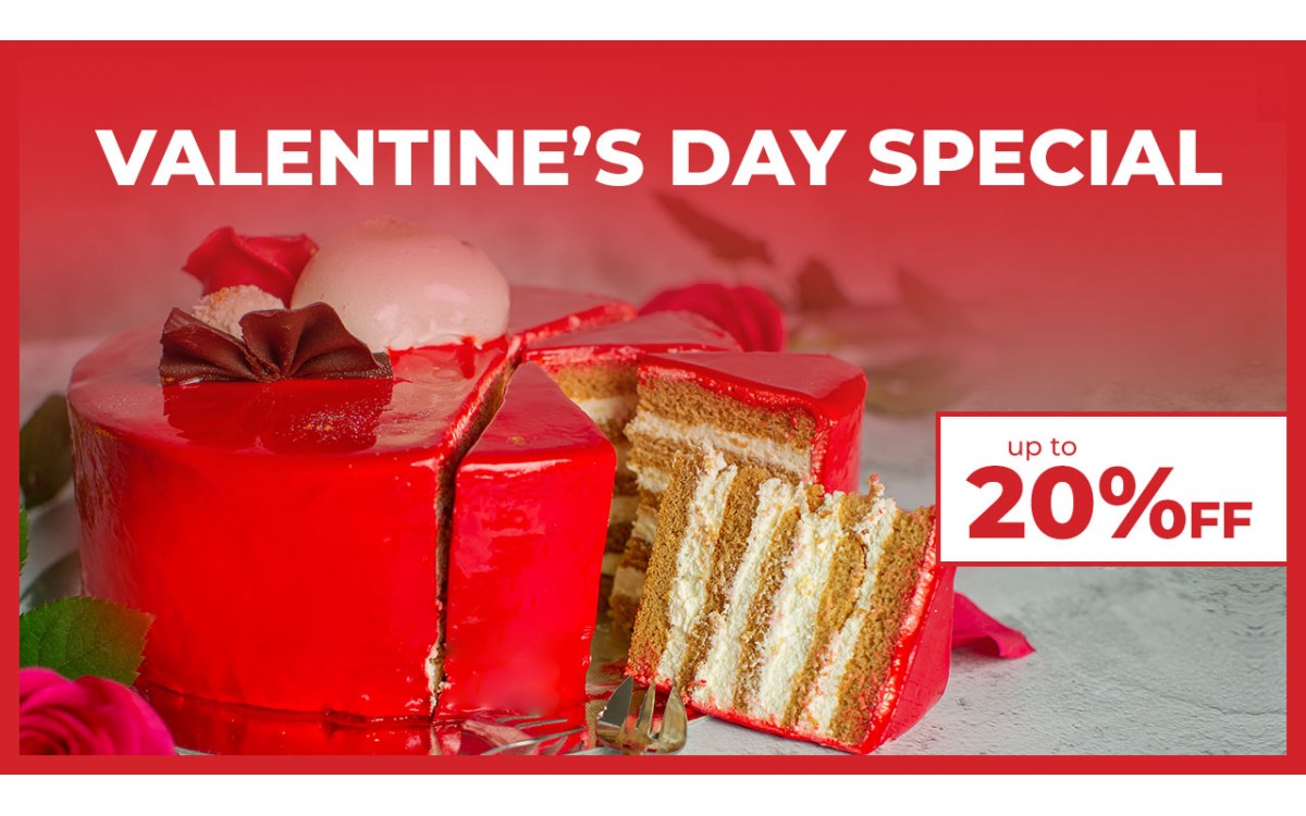 Valentine Special Cakes 2021