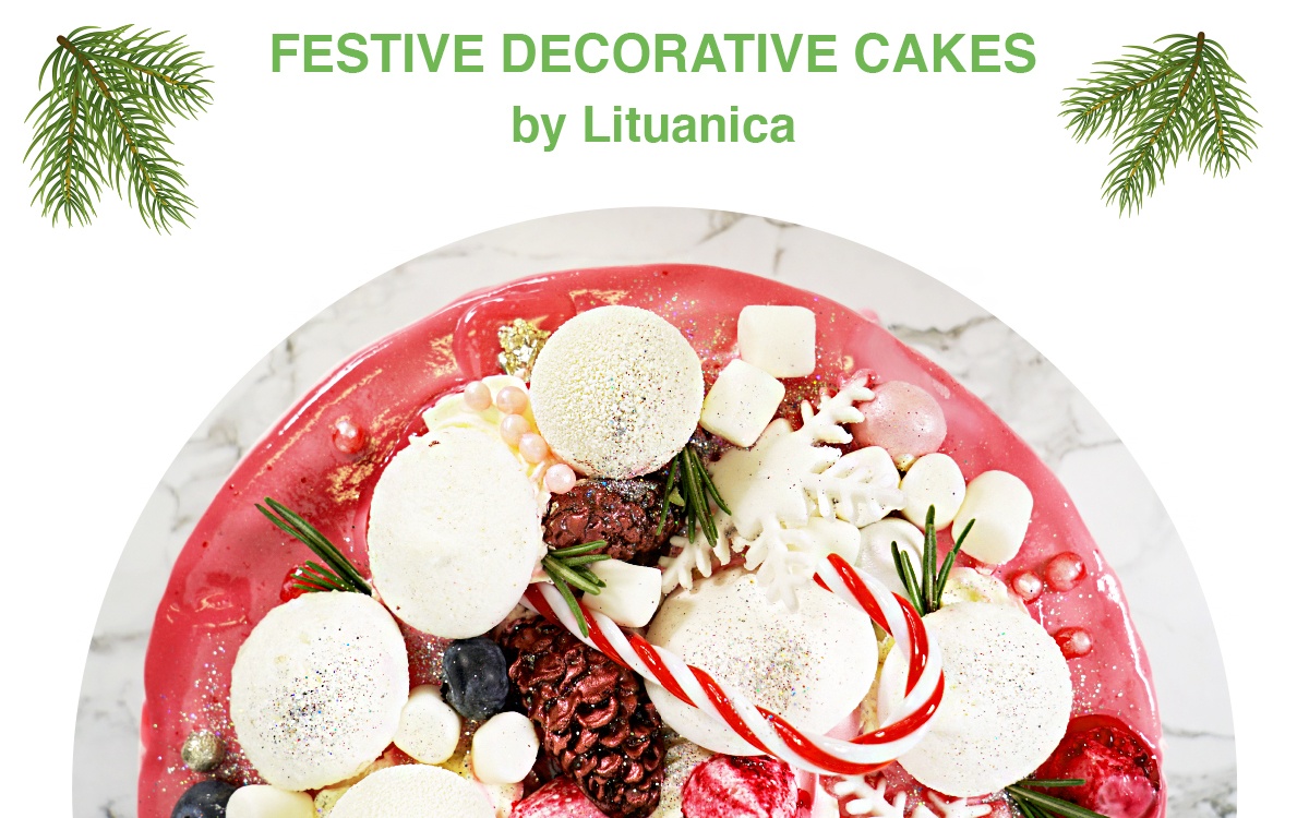 Festive Cakes From Lituanica 