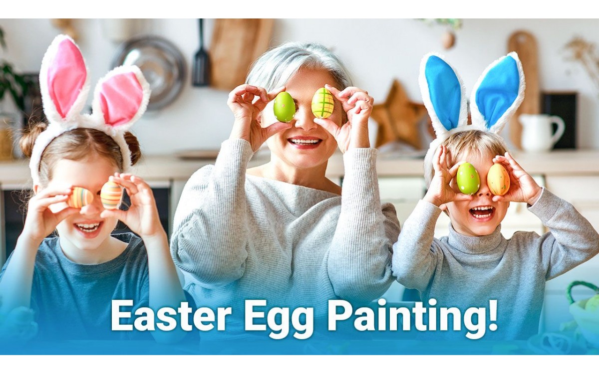 Easter Egg Painting 