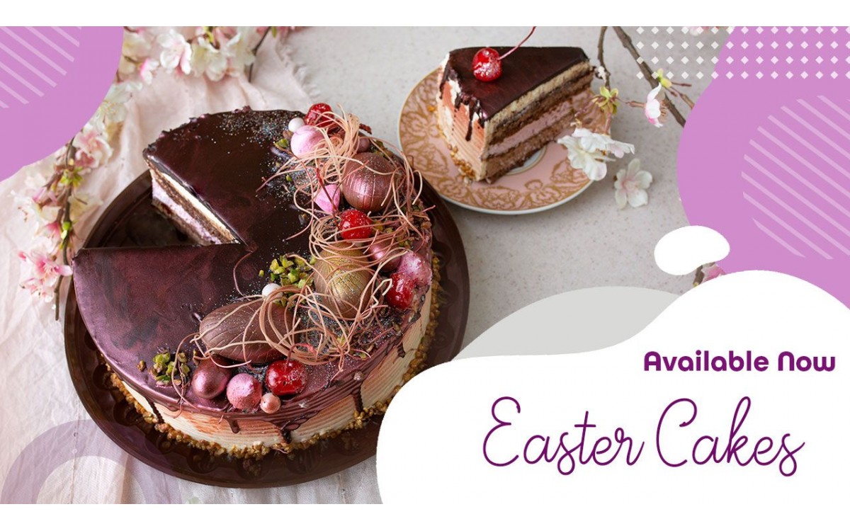 Easter Cakes for Easter 2020! 