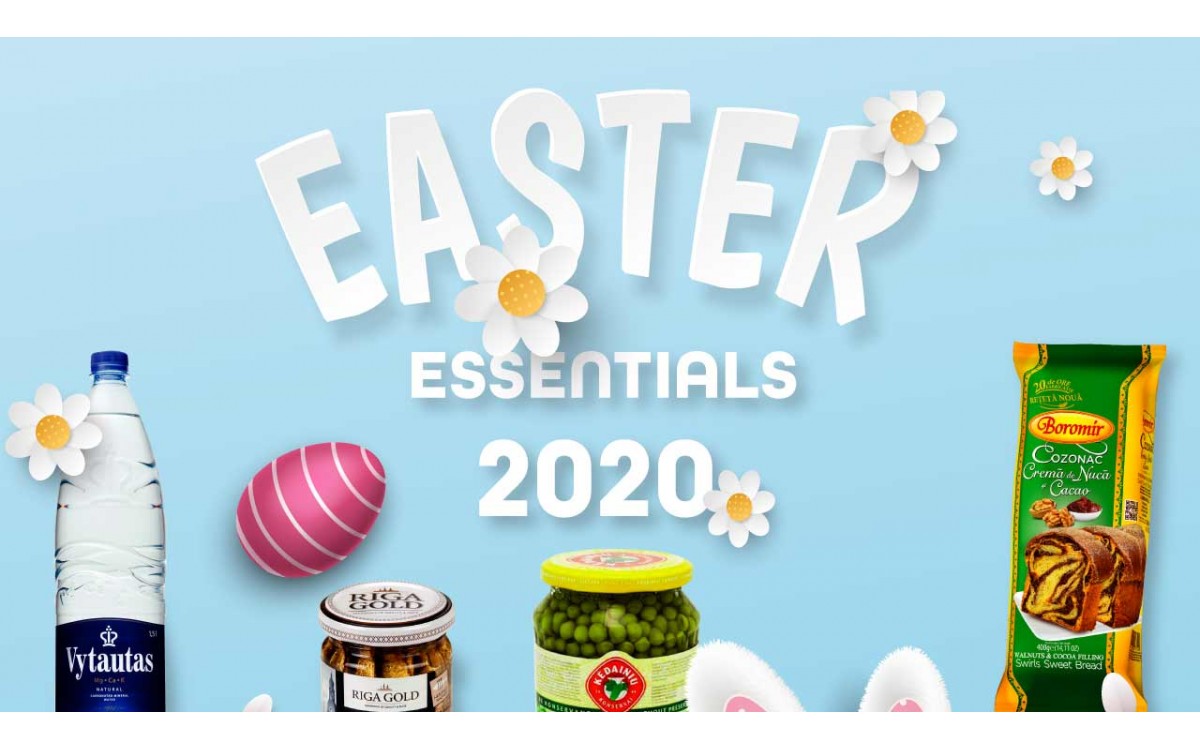 Easter Essentials 2020