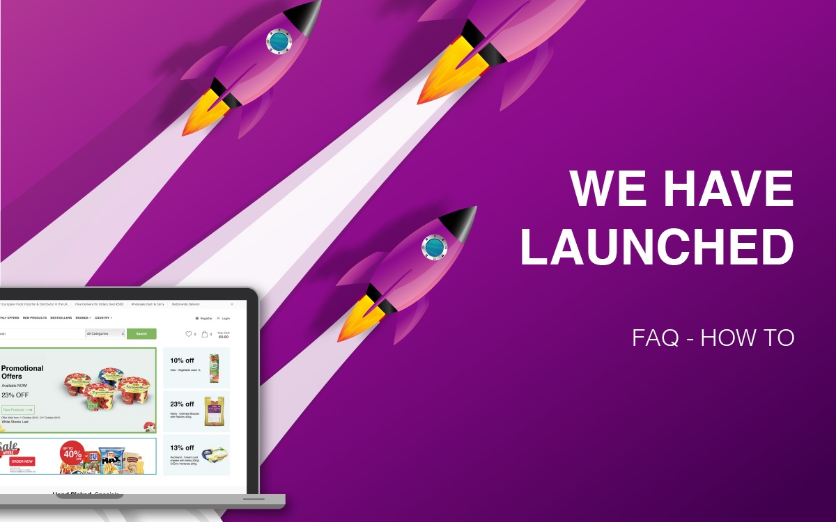 We Have Launched!