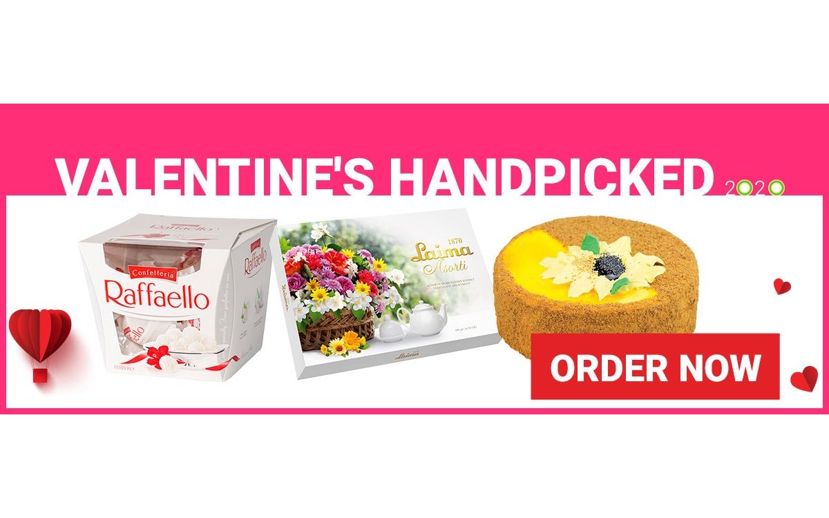 Valentine 2020 Handpicked Items