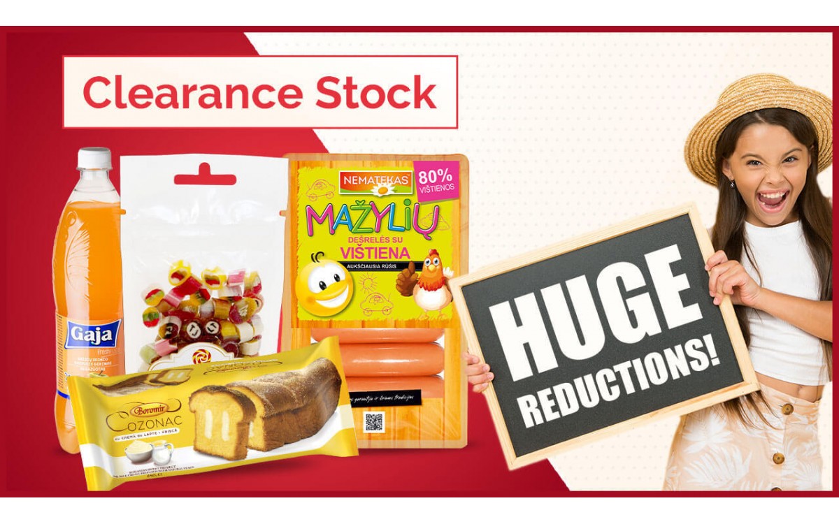 Stock Clearance August 2020