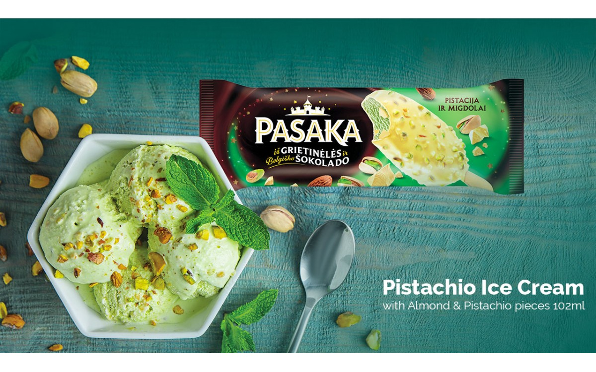 Pasaka Pistachio Ice Cream July 2020