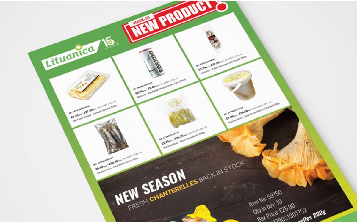 New Products Issue 030