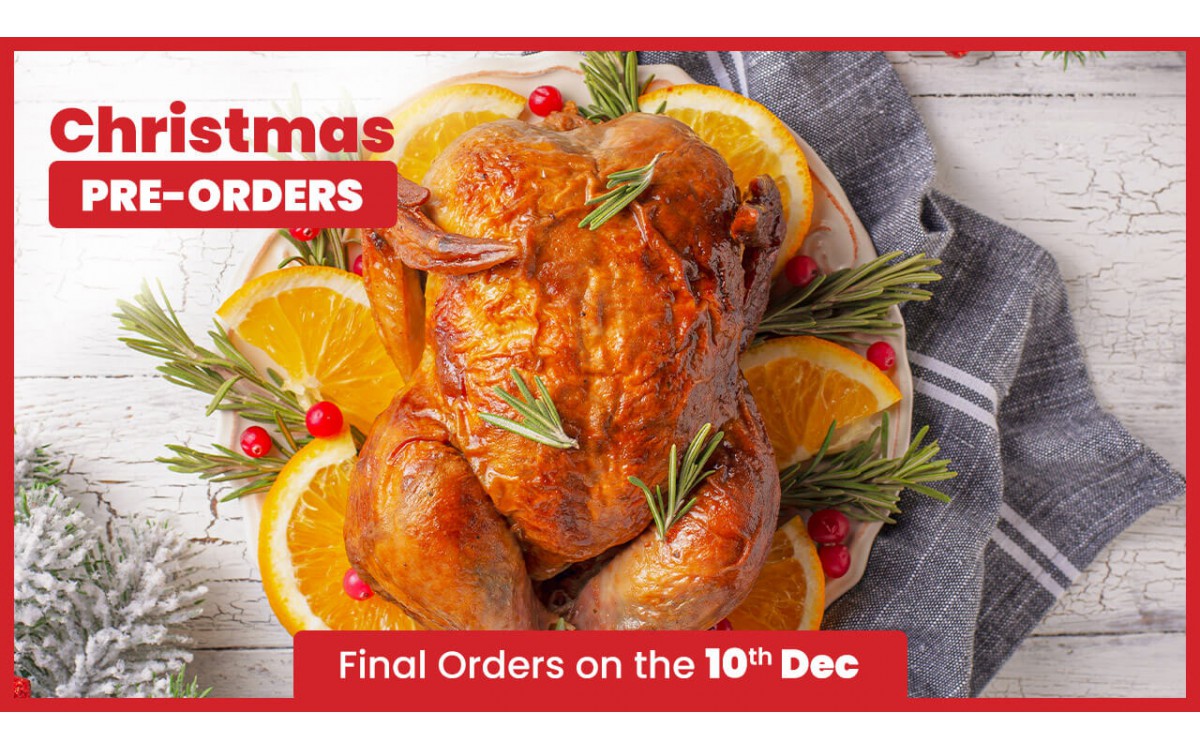 Order Now - Christmas Pre-Orders Open Now!