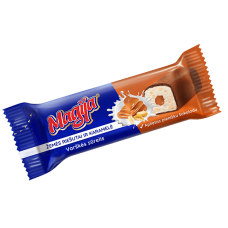Magija - Quark Bar with Caramel and Peanuts Covered with Milk Chocolate 40g