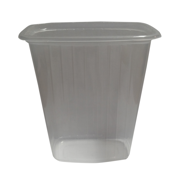 Plastic Food Container without Lid 350ml