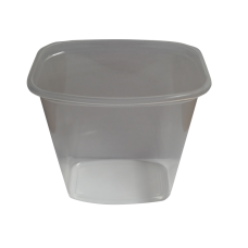 Plastic Food Container without Lid 750ml