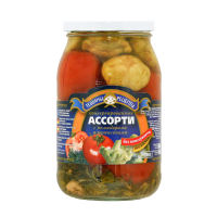 Teshchiny Recepty - Assorti Tomatoes and Pattypans 900ml
