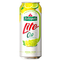 Kalnapilis - Lite Non Alcoholic Lemon Lime Flavour Drink 0.5L