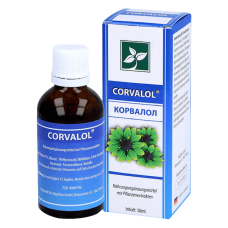 Hippflow - Food Supplement Corvalol Drops 50ml
