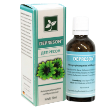 Hippflow - Food Supplement Depresson Drops 50ml