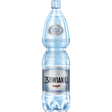 Cisowianka - Natural mineral carbonated water 1500ml PET