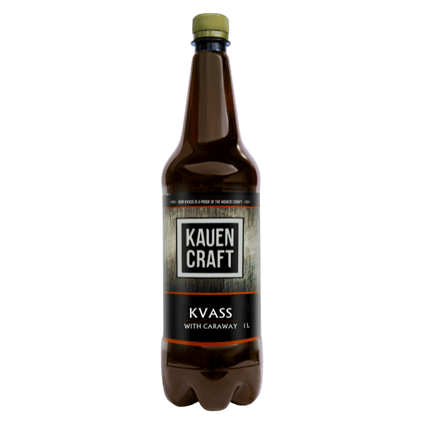 Kauen Craft - Kvass with Caraway 1L PET