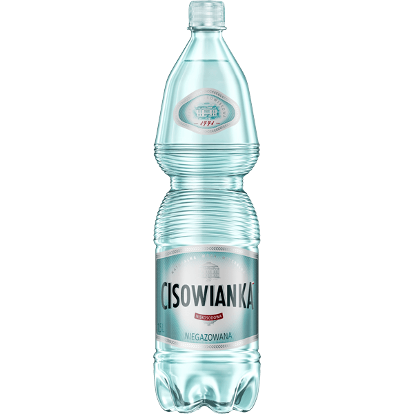 Cisowianka - Natural Mineral Still Water 1500ml PET