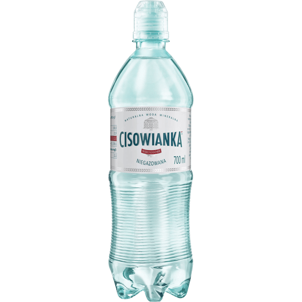 Cisowianka - Natural Mineral Still Water 700ml PET Sport Cup