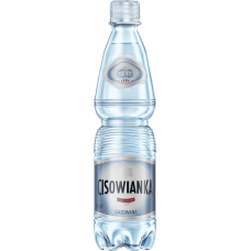 Cisowianka - Natural Mineral Carbonated Water 500ml PET