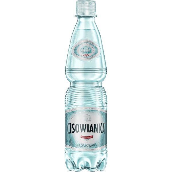 Cisowianka - Natural Mineral Still Water 500ml PET